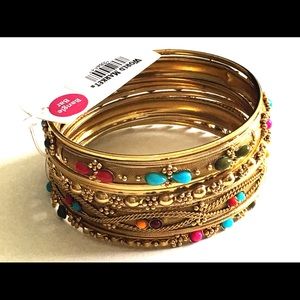 Bangle Bracelets (set)